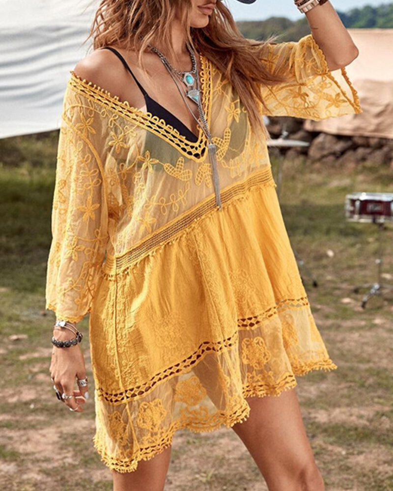 Gail – Stylische Strandtunika