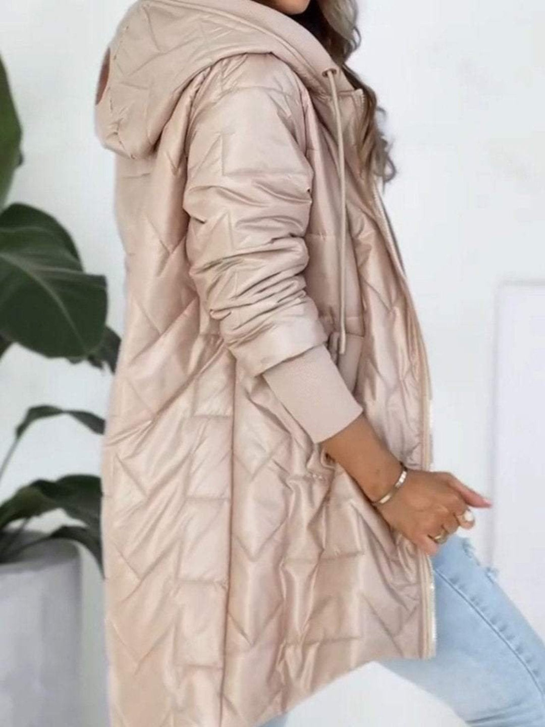 Alessia – Kühner Eleganter Puffer-Mantel