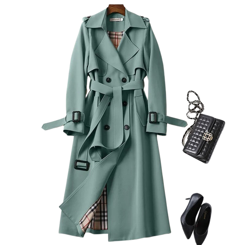 Margaux – Klassische Eleganz Trenchcoat