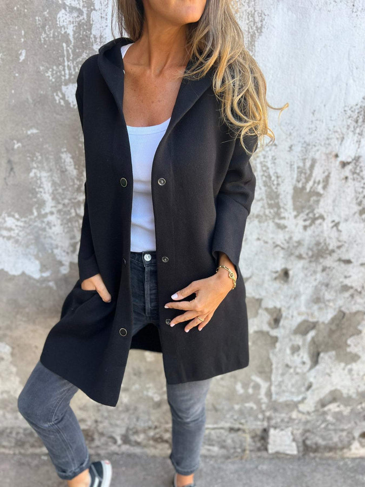 Aurea – Gemütlicher Kapuzencardigan