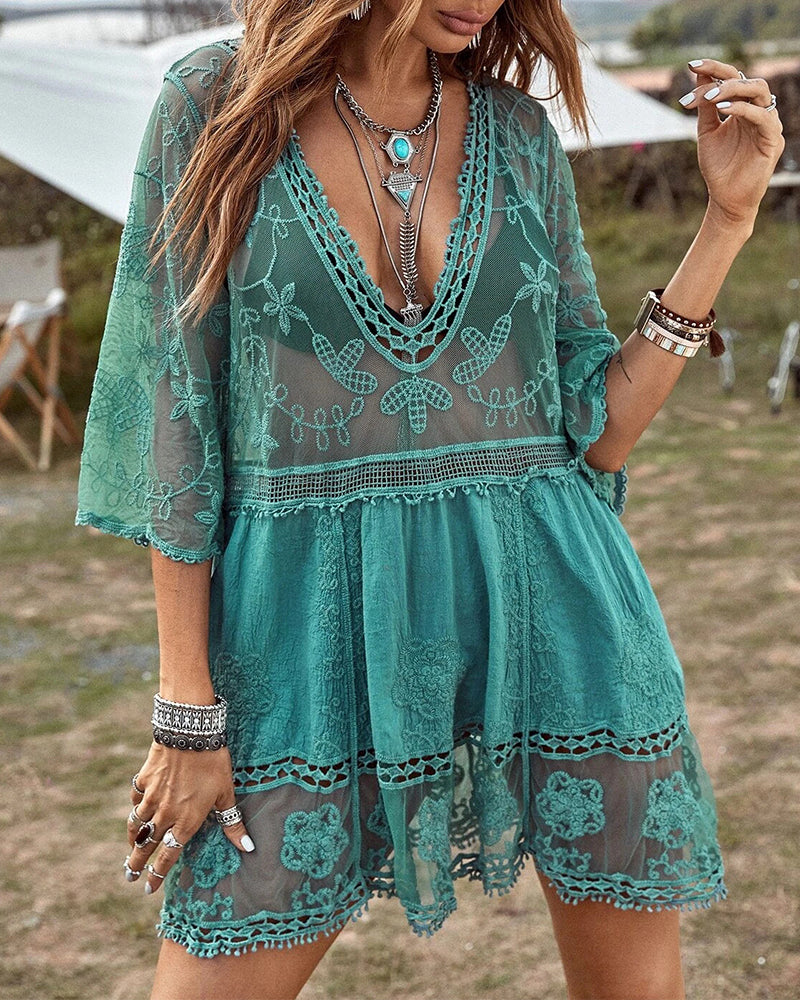 Gail – Stylische Strandtunika