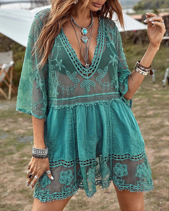 Gail – Stylische Strandtunika
