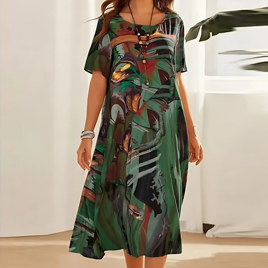 Colora - Timeless Flower Dress