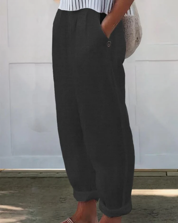 Rae - Entspannte Eleganz-Hose