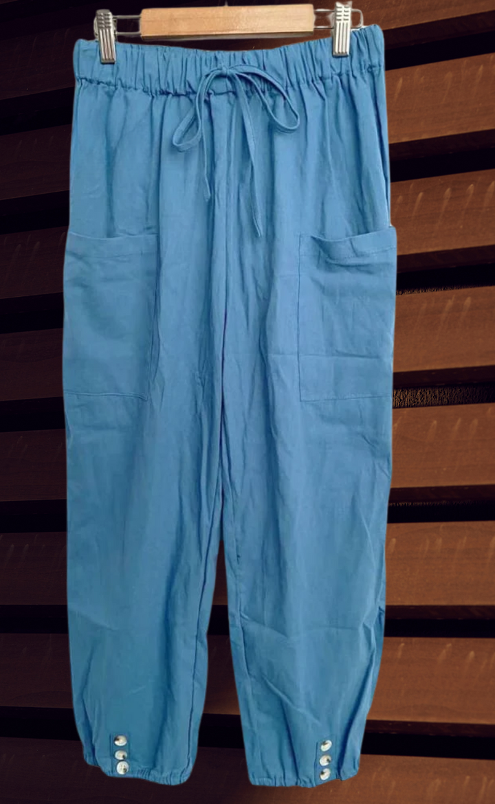 Kira - Hoher Taille Capri