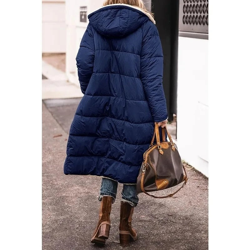 Ethel – Long Cozy Winter Coat