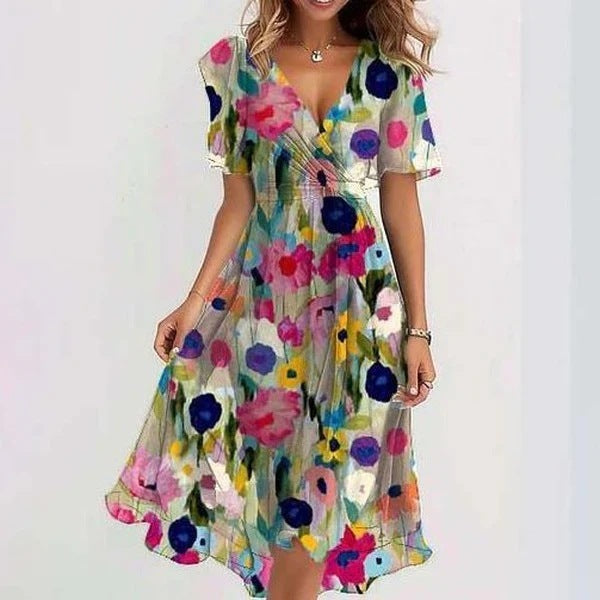 Connie - Elegantes Sommerkleid
