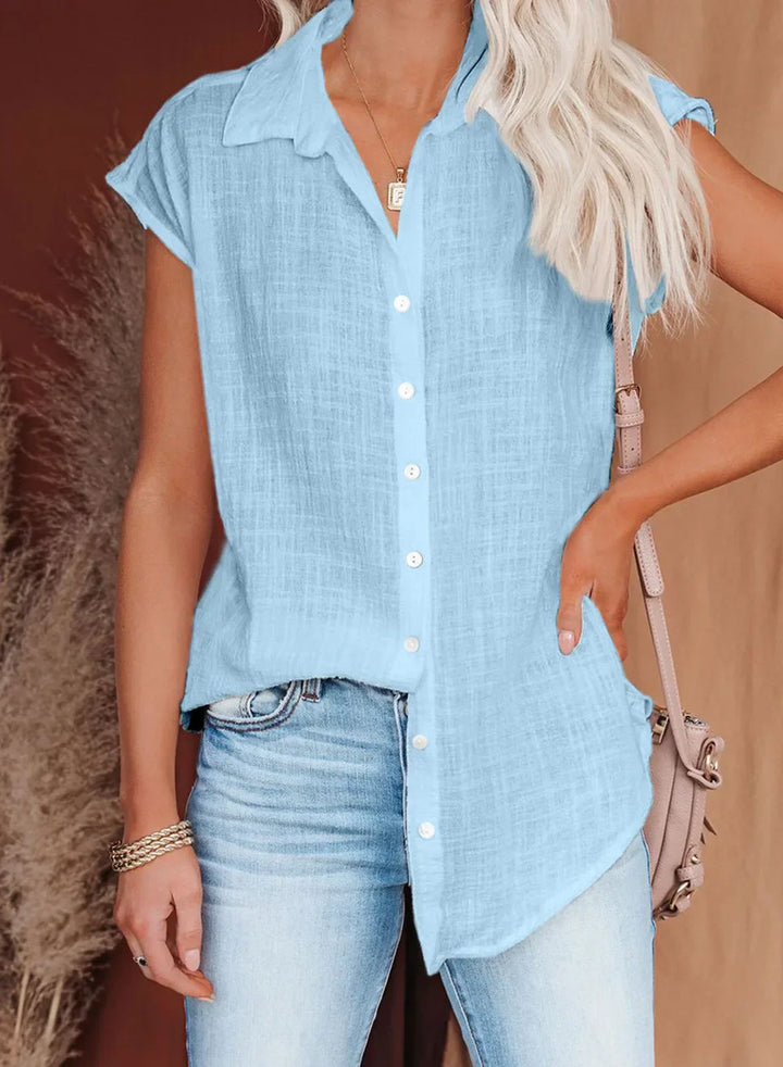 Chesca - Schicke Knopfbluse
