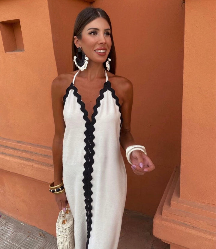 Merlie – Zeitloses Trägerkleid