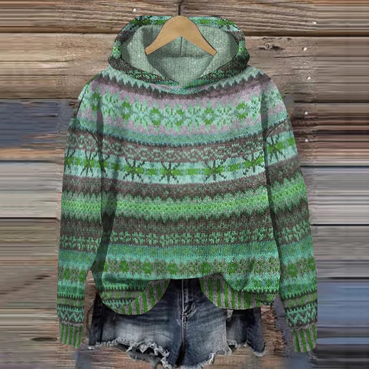 Inah – Boho Drift Kapuzenpullover