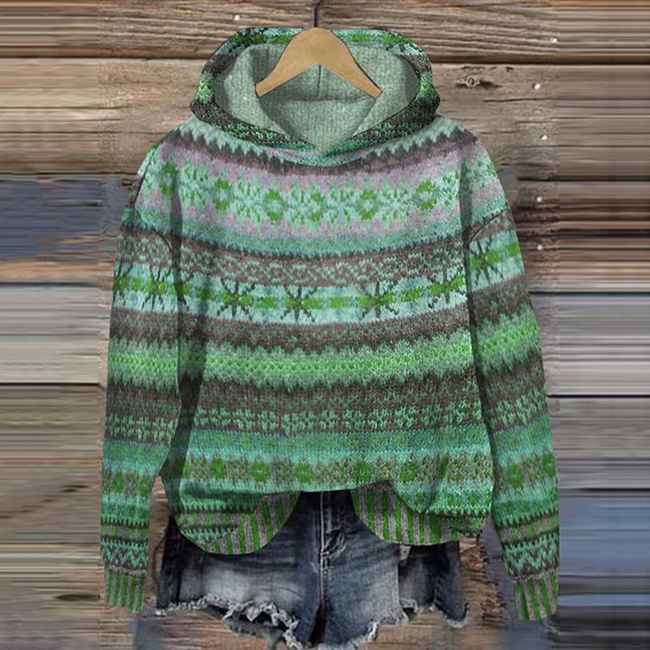 Inah – Boho Drift Kapuzenpullover