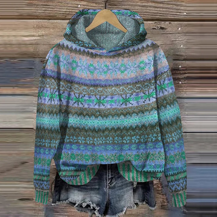 Inah – Boho Drift Kapuzenpullover