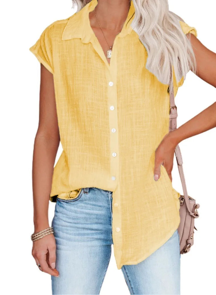 Chesca - Schicke Knopfbluse