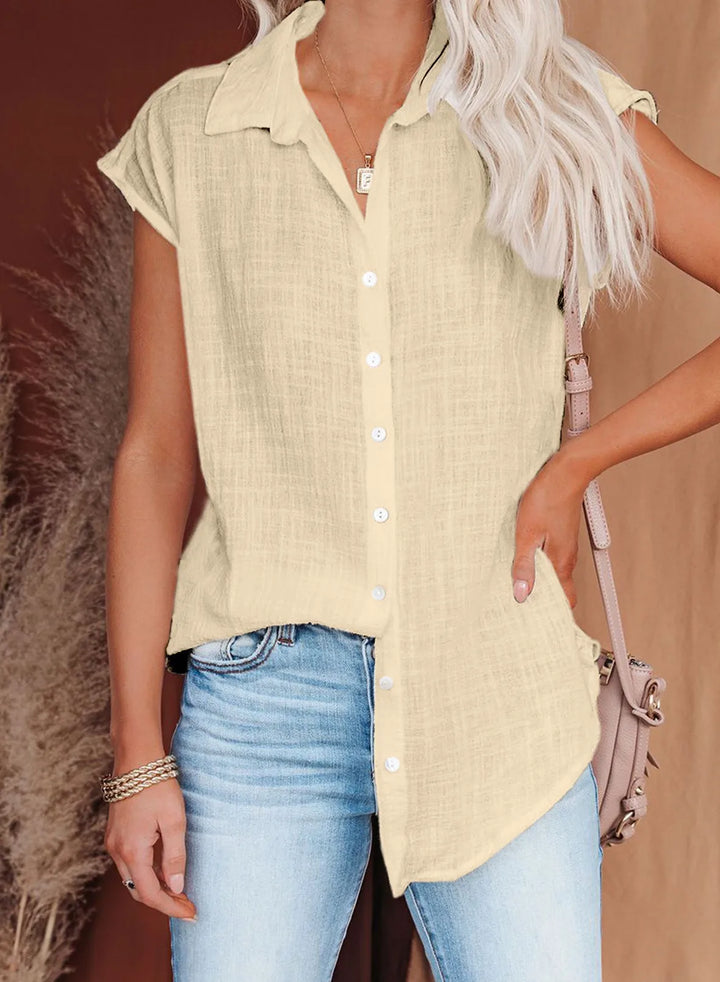 Chesca - Schicke Knopfbluse