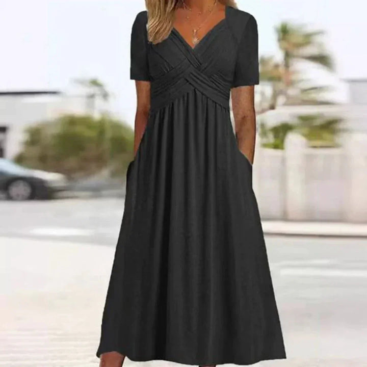 Frances - Raffiniert schmeichelndes Kleid