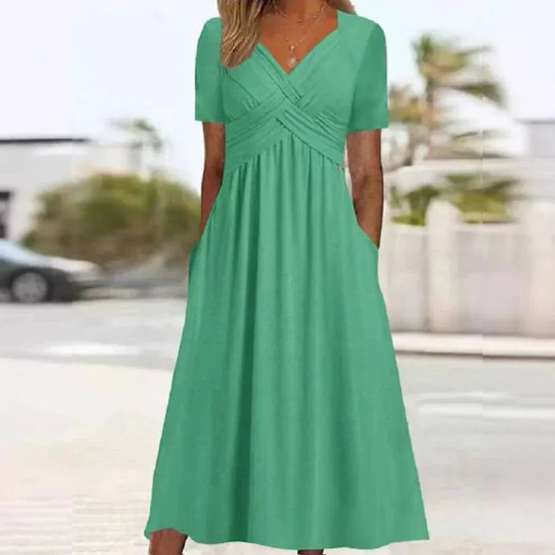 Frances - Raffiniert schmeichelndes Kleid