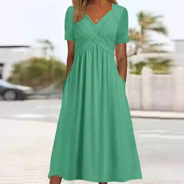 Frances - Raffiniert schmeichelndes Kleid