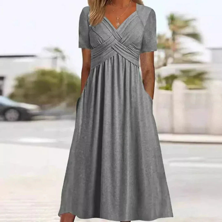 Frances - Raffiniert schmeichelndes Kleid