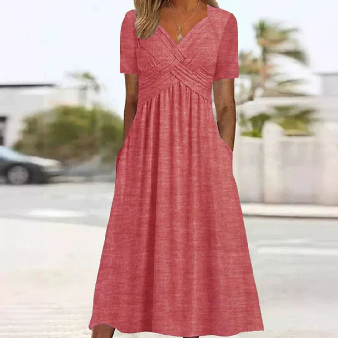 Frances - Raffiniert schmeichelndes Kleid