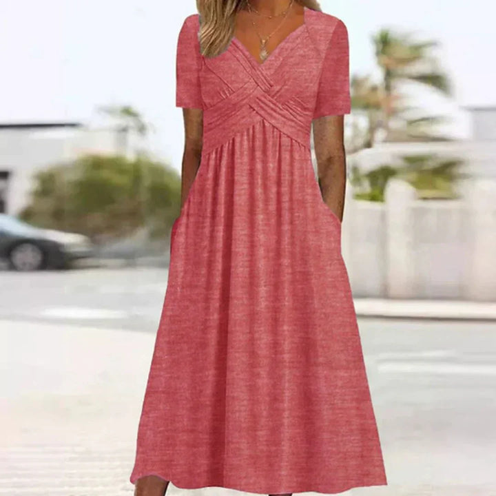Frances - Raffiniert schmeichelndes Kleid