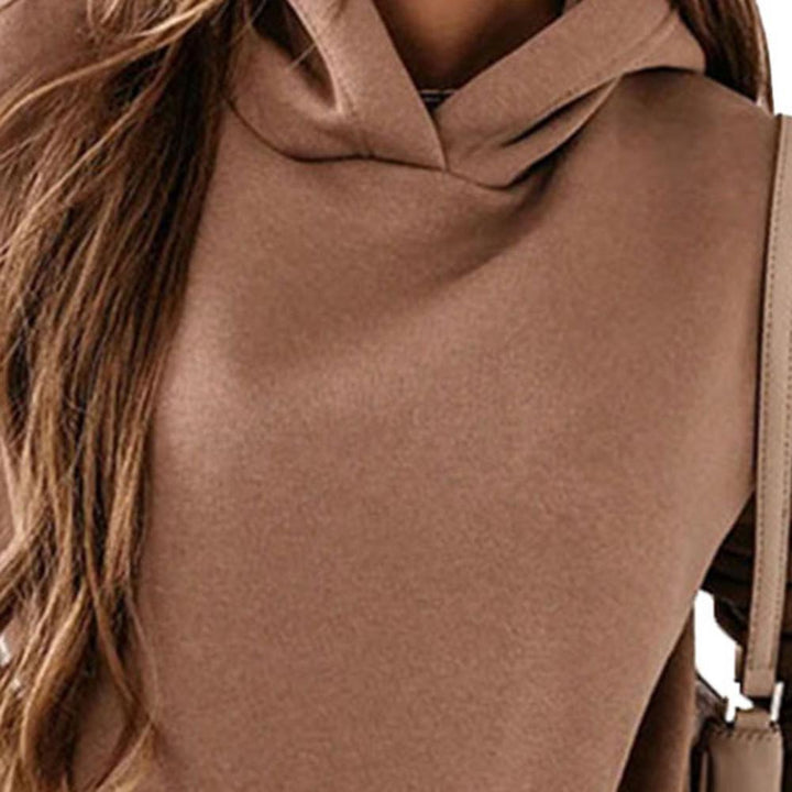 Carla – Modernes Lounge-Sweatkleid