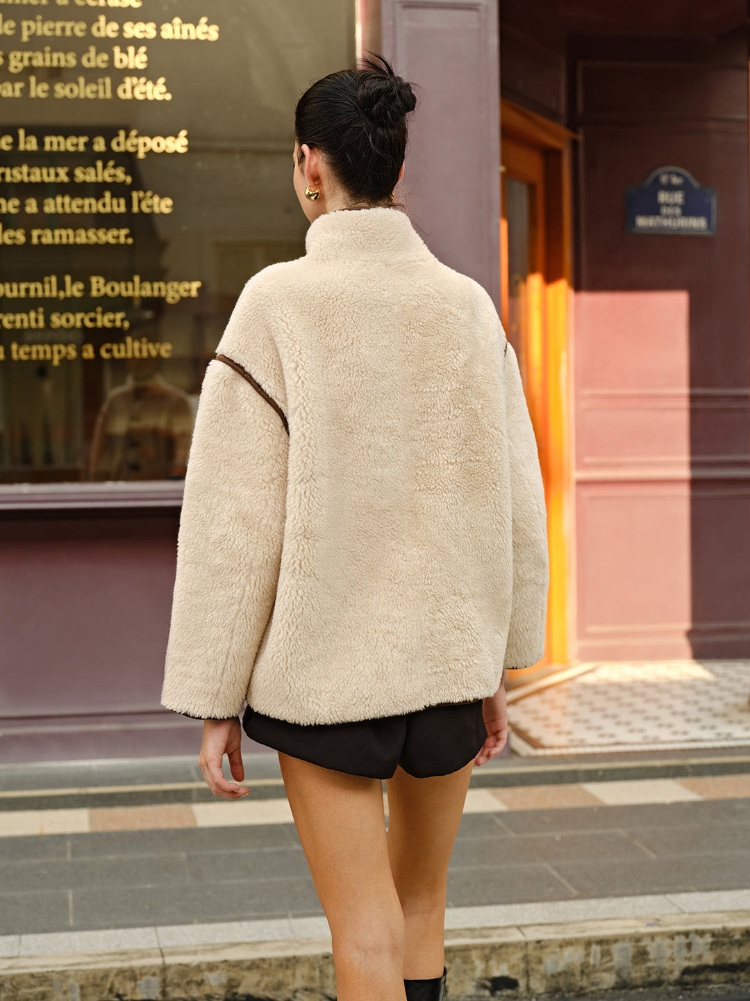 Julie – Elegante City-Chic-Jacke