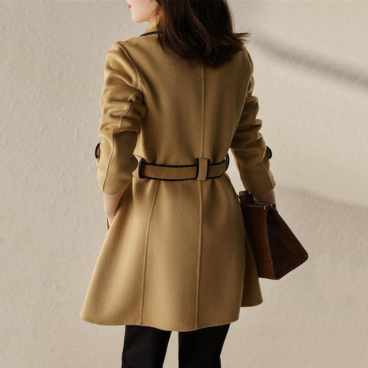 Xanthe – Eleganter Longline-Mantel