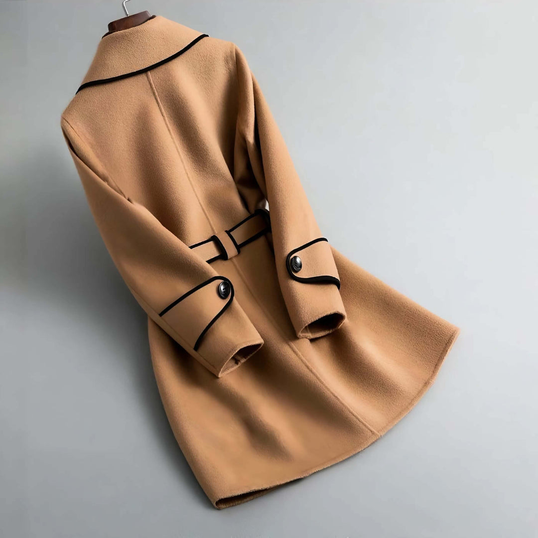 Xanthe – Eleganter Longline-Mantel