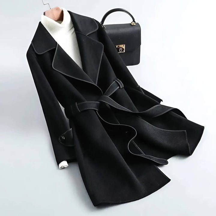 Xanthe – Eleganter Longline-Mantel