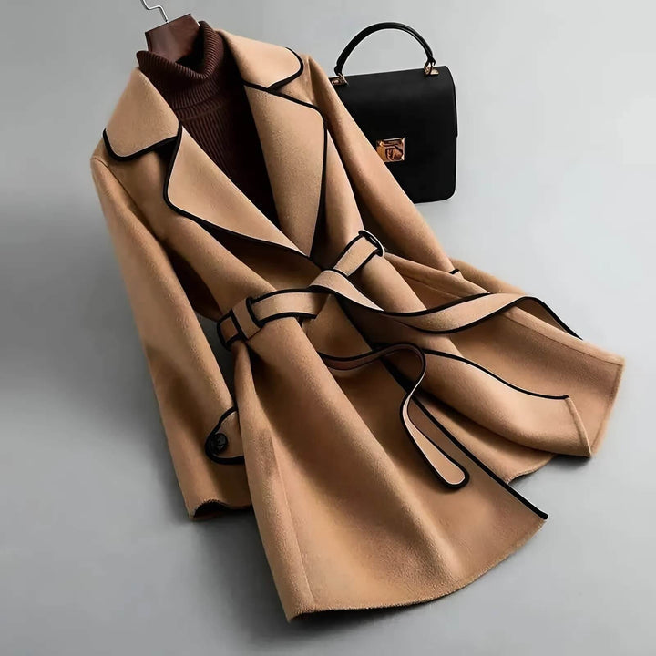 Xanthe – Eleganter Longline-Mantel