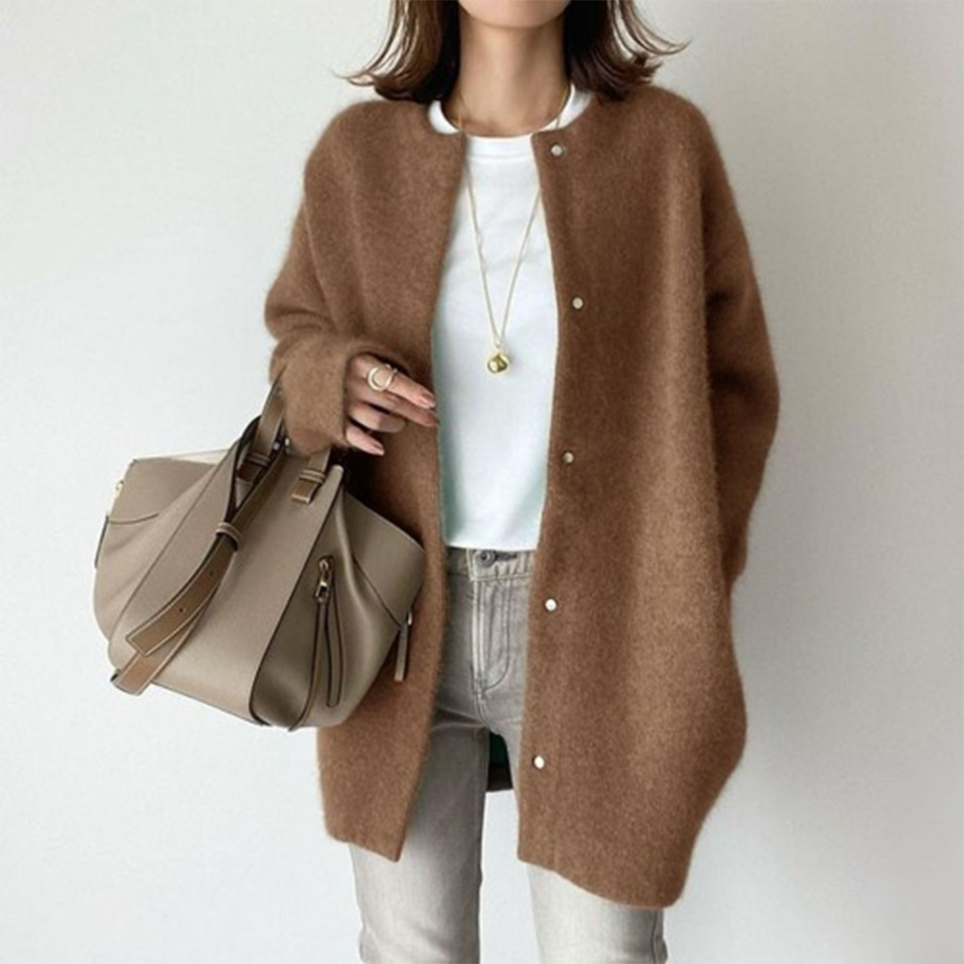 Mireline – Schicker Komfort-Cardigan