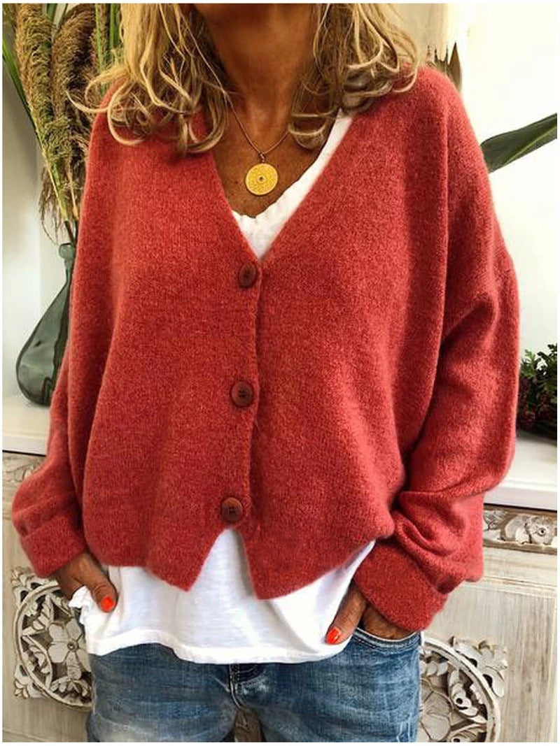 Leilani – Alltagseleganz-Strickjacke