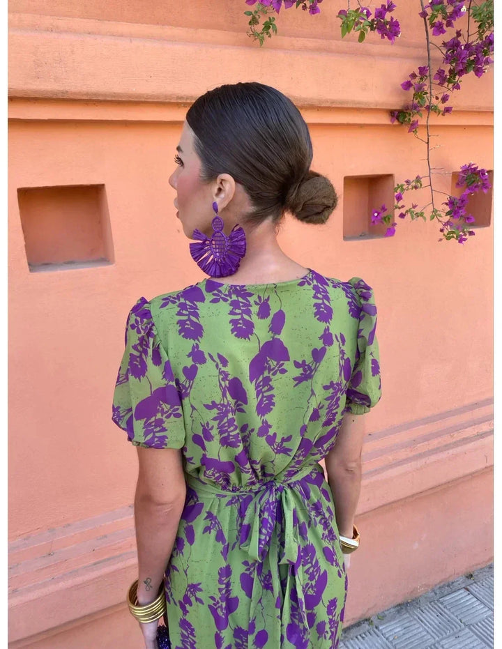 Tilda – Weiches Wickelkleid