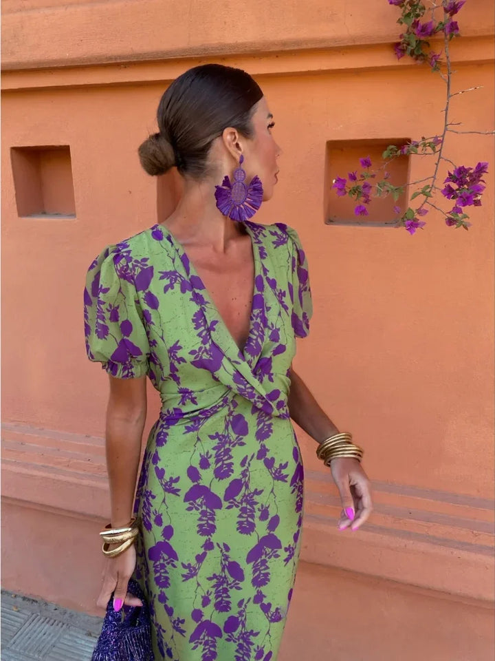 Tilda – Weiches Wickelkleid