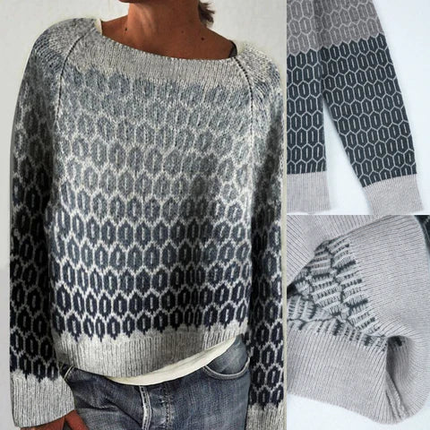 Rean – Strukturierter Charme-Pullover