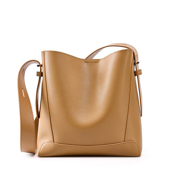 Louiza – Moderner Eimer Schultertasche