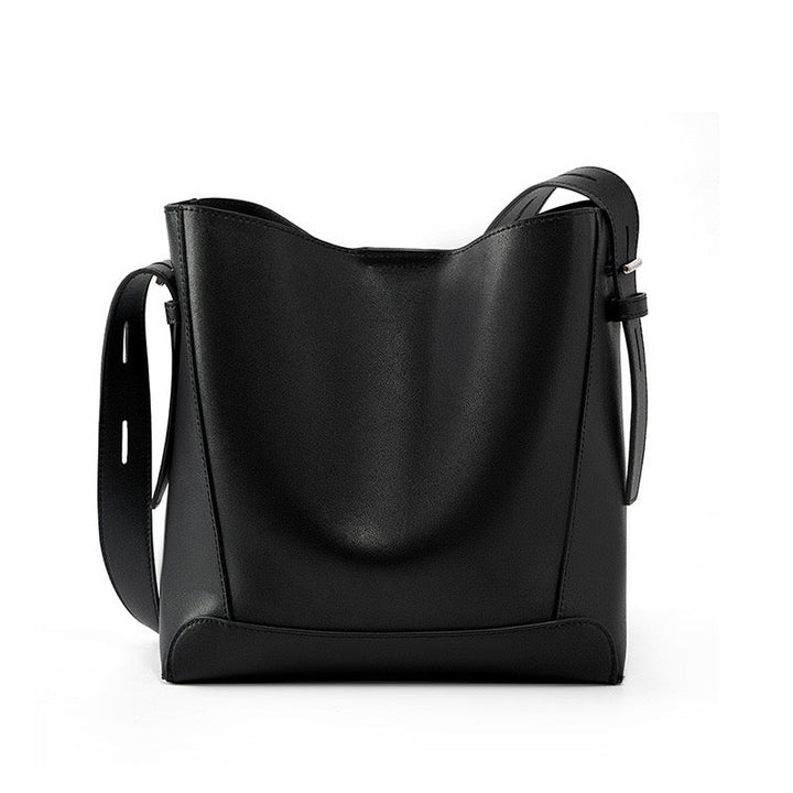 Louiza – Moderner Eimer Schultertasche