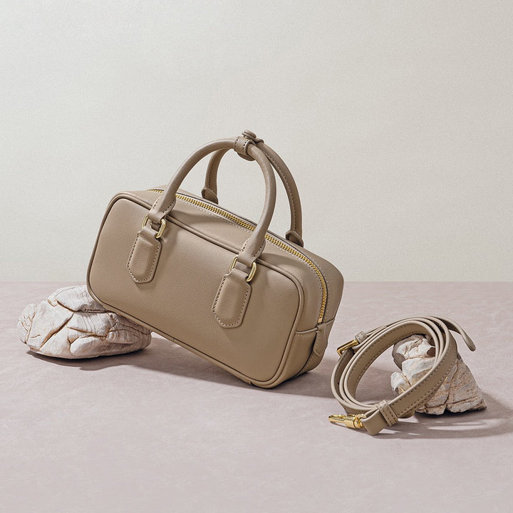 Kallie – Zeitloser Luxus Schultertasche