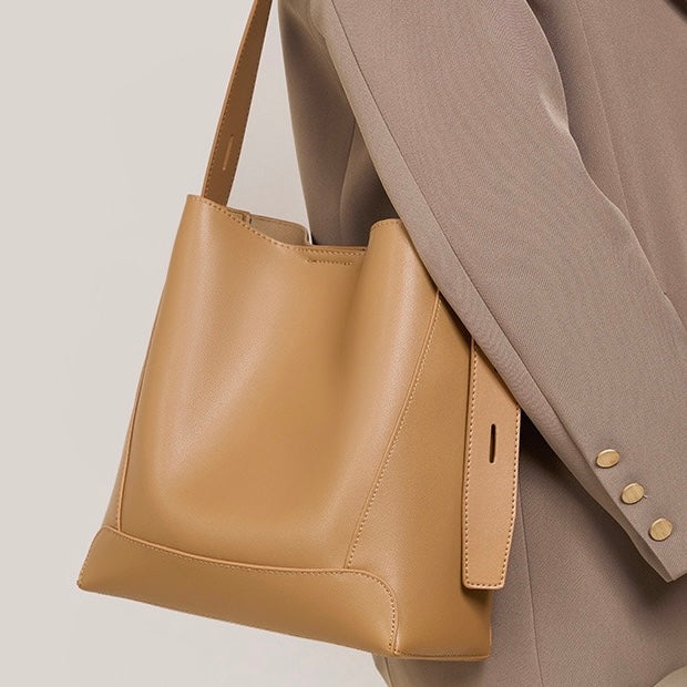Louiza – Moderner Eimer Schultertasche