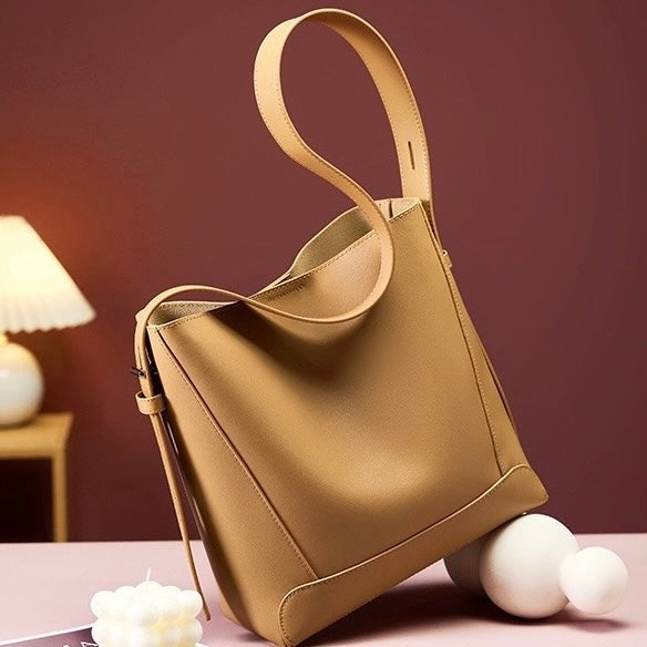 Louiza – Moderner Eimer Schultertasche