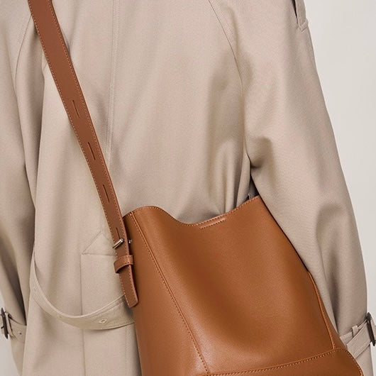 Louiza – Moderner Eimer Schultertasche