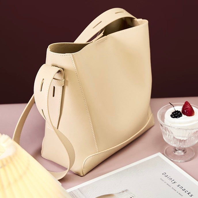 Louiza – Moderner Eimer Schultertasche
