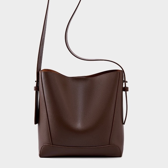 Louiza – Moderner Eimer Schultertasche