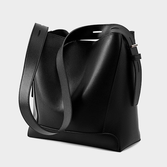 Louiza – Moderner Eimer Schultertasche