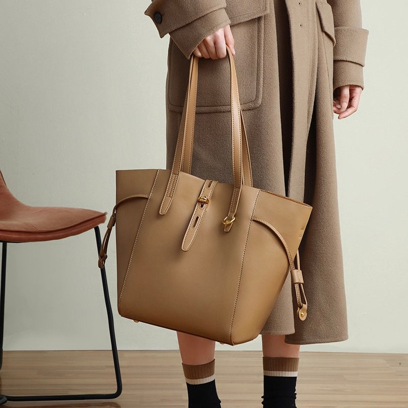 Hadley – Polierter Stil Schultertasche
