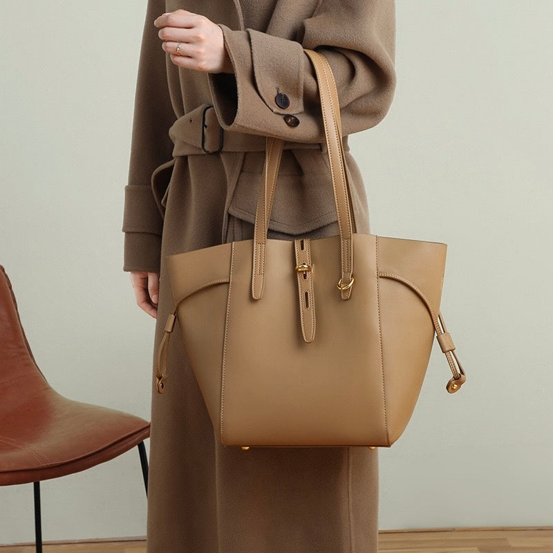 Hadley – Polierter Stil Schultertasche