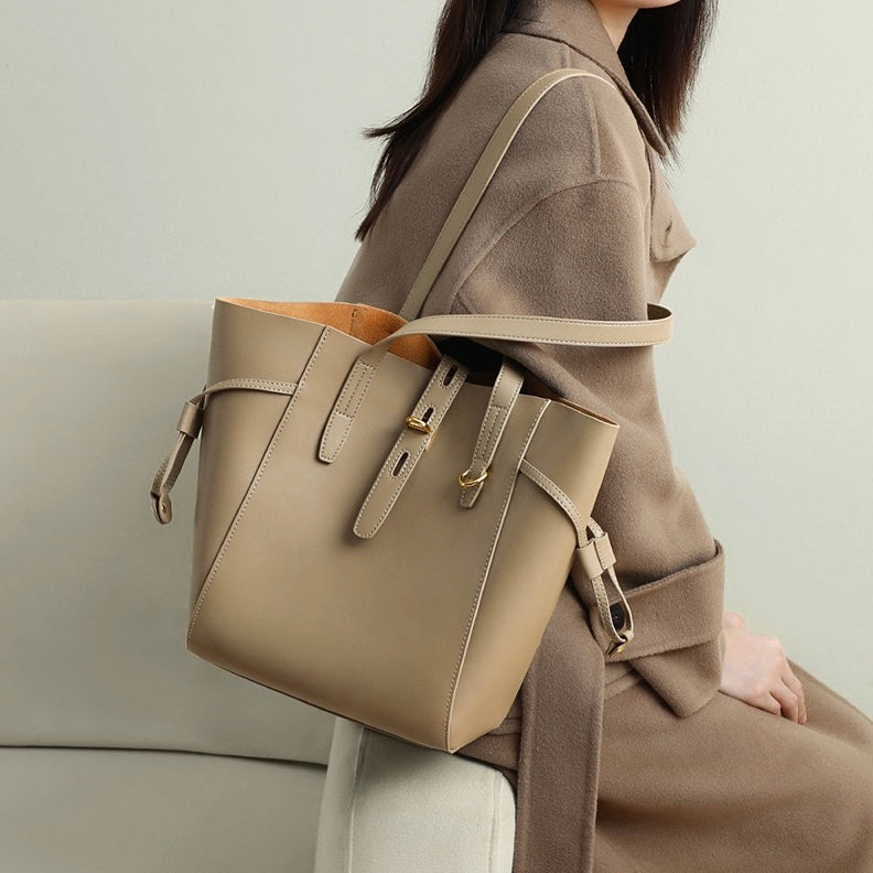 Hadley – Polierter Stil Schultertasche