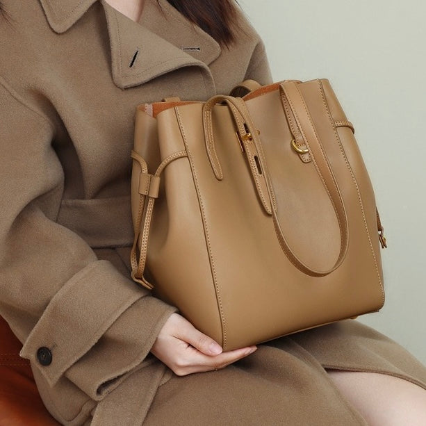 Hadley – Polierter Stil Schultertasche