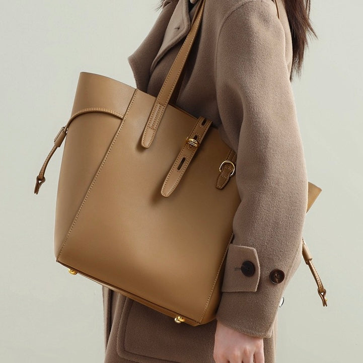 Hadley – Polierter Stil Schultertasche