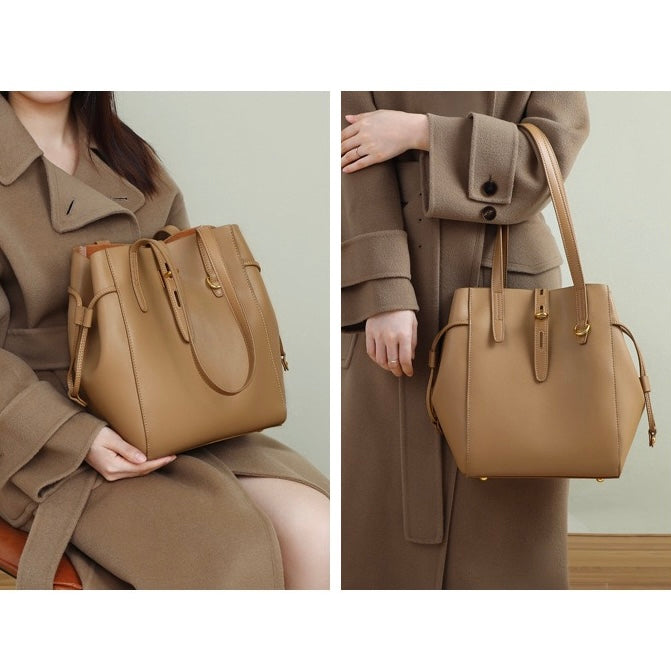 Hadley – Polierter Stil Schultertasche